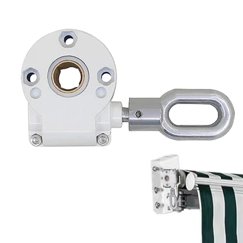Nyutcwe Outdoor -Markisen -Wurmgetriebe Universal Manual Manual 360 Grad Rotierende Hochleistungs -Ersatz -Sonnenschutz Kurbel Mechanik von Nyutcwe