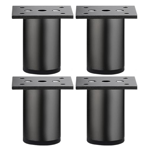 Nyutcwe Verstellbare Möbelbeine, 4PCS -Möbelbeine, verstellbare Aluminiumlegierungsschrank, runde Fuß für Tischsofa -Stuhlschreibtisch, 2 Zoll Nyutcwe Verstellbare Möbelbeine, 4PCS -Möbelbeine, verstellbare Aluminiumlegierungsschrank, runde Fuß für Tischsofa -Stuhlschreibtisch, 2 Zoll von Nyutcwe