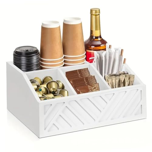 Pappteller -Spender hölzerner rustikaler Pappteller -Organizer mit 5 Fächern 11.8x7.7x4.7 Silber -Utensil -Spender Caddy für Küchenarbeitsplatte Pappteller -Spender hölzerner rustikaler Pappteller -Organizer mit 5 Fächern 11.8x7.7x4.7 Silber -Utensil -Spender Caddy für Küchenarbeitsplatte von Nyutcwe