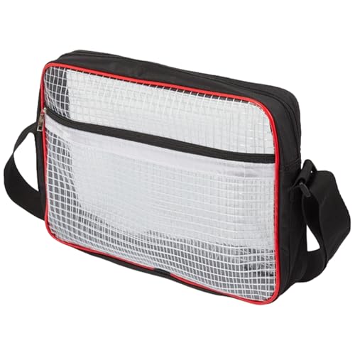 Reinigungsbeutel, Antistatische Beutel, 16x12 x 3 Zoll Clear PVC Toolbag mit einstellbarem Riemen, großer Kapazität für das Ingenieur-Store-Werkzeug, Computerarbeit Reinigungsbeutel, Antistatische Beutel, 16x12 x 3 Zoll Clear PVC Toolbag mit einstellbarem Riemen, großer Kapazität für das Ingenieur-Store-Werkzeug, Computerarbeit von Nyutcwe