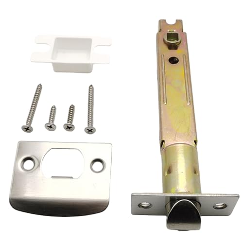 STADBOLT LATCH 5 VERITIGE TOR -LATCH mit quadratischer Schnittstelle Polished Türschloss Ersatzteile für Türen mit 5 Hintergrundsätze von Nyutcwe
