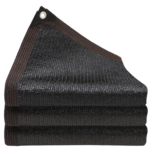 Terrasse Schatten, Schattentuch, 10x20 Fuß winddichtem UV -Schutz Mesh Pool Blatt Nettoabdeckung mit TROMET, für Autocamping Balkon Gewächshaus Outdoor Outdoor von Nyutcwe