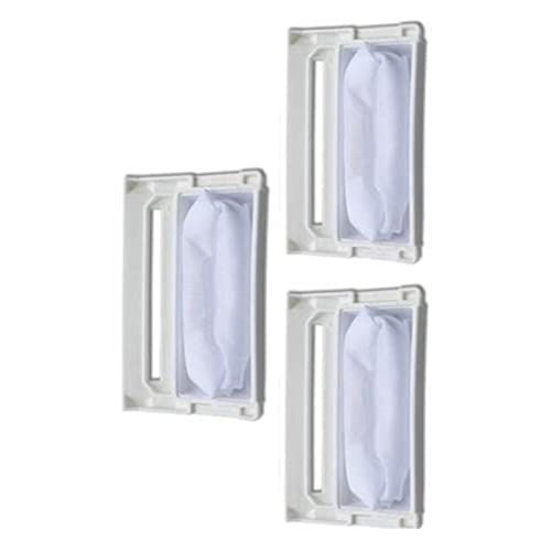 Waschmaschinenfiltertasche Lint Filter Sieb NET -Kompatibel mit LG Waschmaschine 3PCS Lint Mesh Bag von Nyutcwe