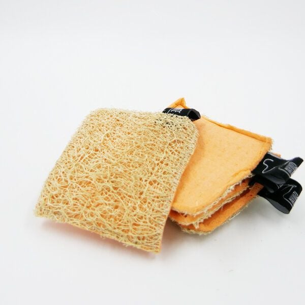 Nyuzi Blackwhite Spülschwamm | Upcycling Schwamm mit Luffa 4er set Nyuzi Blackwhite Spülschwamm | Upcycling Schwamm mit Luffa 4er set von Nyuzi Blackwhite
