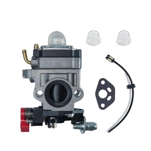 11mm Vergaser Carb for 2-Takt Hedge Fit for 22cc 26cc 33cc 34cc 43cc 49cc 52cc Brushcutter Pinsel Cutter Kettensäge 40-5(TH26-11mm KIT 1) von NzMRZe