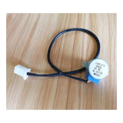 24BYJ28 8V DC Schrittmotor 4 Phase 4 Linien Wechselrichter Generator Klimaanlage Schrittmotor Vergaser Teile von NzMRZe