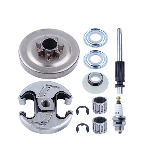 325" 7T Kupplungstrommel-Kit passend for 340 345 350 Kettensäge. Ersatzteile ersetzen. Nadellageröl. Schneckengetriebeöler for 578097901 von NzMRZe