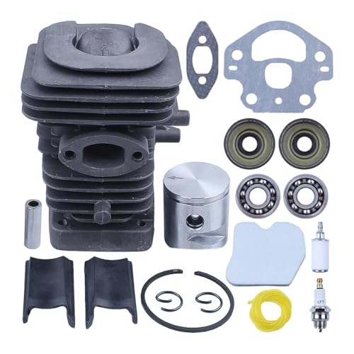 39mm Zylinder Kolben Kurbel Lager Zündkerze Kit Fit for 240 240E 235E 235 236 236E Kettensäge von NzMRZe
