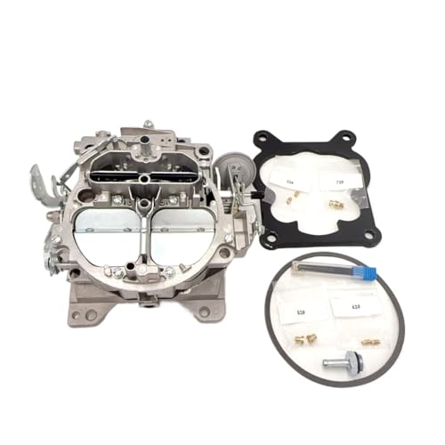 4 barrel Vergaser Fit for 4MV 1901R for Motoren 327 350 427 454 GMC V8 Chevy 750 CFM Vakuum Sekundäre von NzMRZe