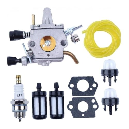 41341200653 Reparatursätze passend for FS120 FS200 FS250 FS300 FS350 FR350 FR450 FR480 String Carb Ersetzen Sie 41341200603carbure von NzMRZe
