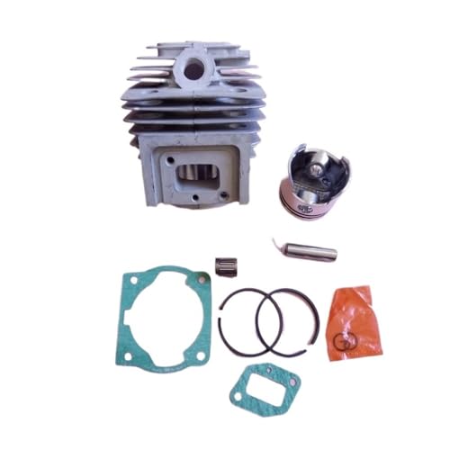 44MM 52CC ZYLINDER ASSY Fit for 1E44F-5 44F-5 44-5 BG520 CG520 MONTAGE KOLBEN KIT RING PIN CLIP WIEDERAUFBAU TEILE von NzMRZe