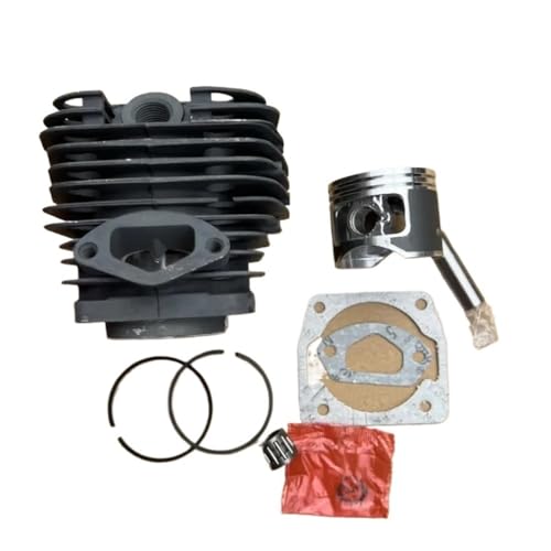 45 mm (Material) Zylinderkolbenringbolzen Sicherungsring Dichtungssatz passend for Kettensäge 5200 52 52cc G5200 von NzMRZe