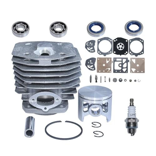 45mm Zylinder Kolben Carb Reparatur Kt Fit for 254 154 XP 254XP Kettensäge Zündkerze Kurbelwelle Lager von NzMRZe
