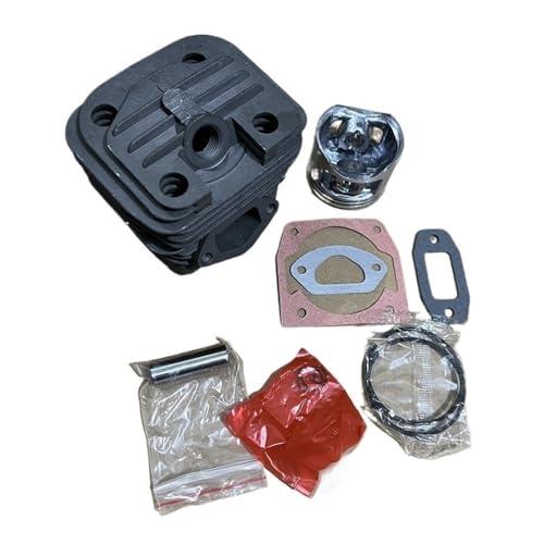 46MM ZYLINDER KOLBEN RING SET Fit for ZM4600 4600 58cc KETTENSÄGE TEILE von NzMRZe