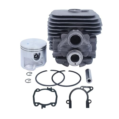 50 mm TS410 Zylinderkolbensatz passend for TS410 TS420 TS 410 420 Trennsäge mit Dichtung, ersetzt 4238 020 1202 von NzMRZe