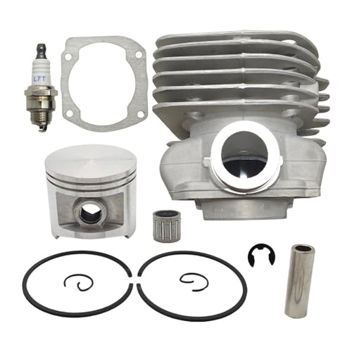 50mm Zylinderkolbensatz passend for 362 365 371 372 362XP 372XP Kettensägenteile, beschichteter Motor 503939372 von NzMRZe