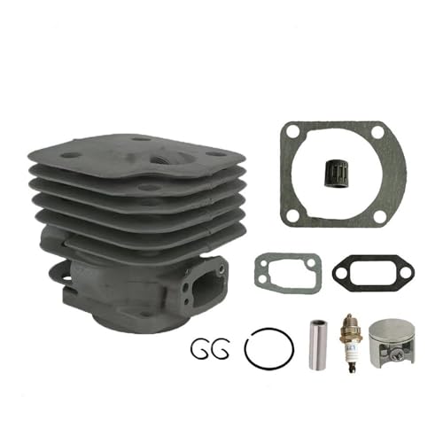 52MM Zylinderkolbensatz Passend for 61 268 272 272K 272XP Kettensägenmotor Motorteile Ersatz 503758172 von NzMRZe