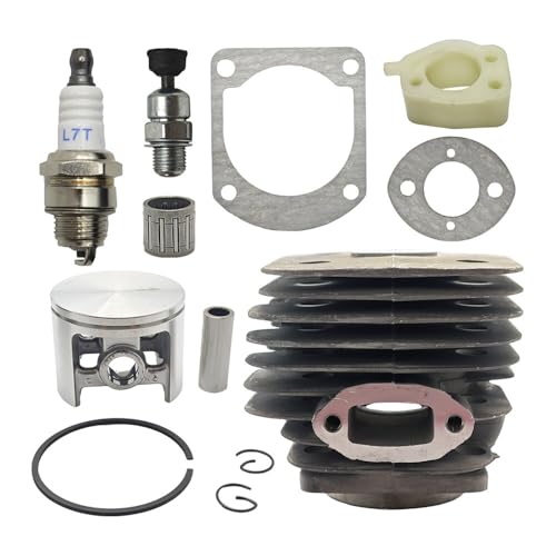 52MM Zylinderkolbensatz Passend for 61 268 272 272K 272XP Kettensägenmotor Motorteile Ersatz 503758172 von NzMRZe