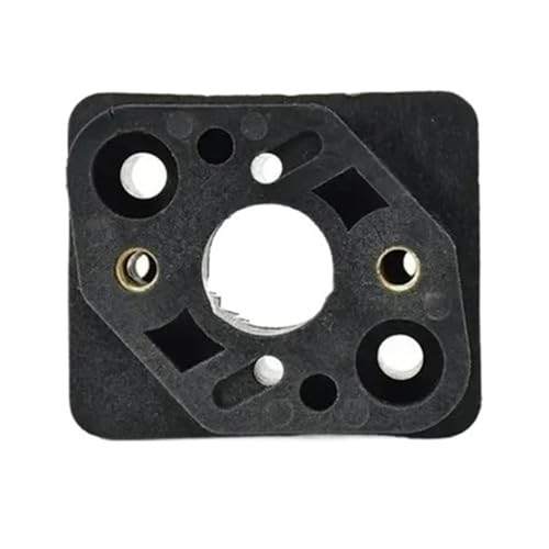 63CC Vergaser Isolator Fit for 1E48F 48F 2 Hub Motor Motor Erdbohrer Power Bohrer Vergaser Luftverteiler von NzMRZe