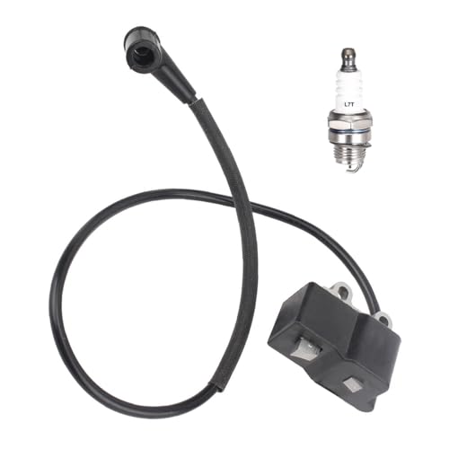 A040000030 A411000420 Zündspule mit Zündkerze passend for EB508RT PB-500 PB-500H PB-500T Rucksack-Laubbläser A040000030 A411000420 Zündspule mit Zündkerze passend for EB508RT PB-500 PB-500H PB-500T Rucksack-Laubbläser von NzMRZe