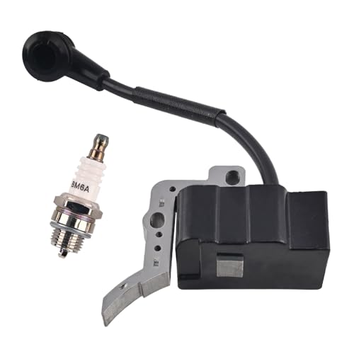 A411000150 Zündspule mit BM6A Zündkerzenmodul passend for Kettensäge CS-301 CS-305 CS-306 CS-3400 CS-340 CS-341 CS-3450 A411000150 Zündspule mit BM6A Zündkerzenmodul passend for Kettensäge CS-301 CS-305 CS-306 CS-3400 CS-340 CS-341 CS-3450 von NzMRZe