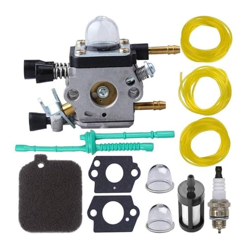 BG55 Vergaser passend for BG45 BG65 BG85 Laubbläser for C1Q-S68 C1Q-S68G mit Luftfilter-Tune-Up-Kit von NzMRZe