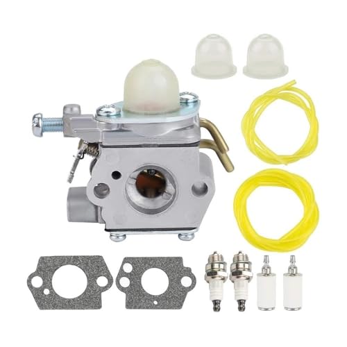 C1UH142 Vergaser mit Kraftstoffleitung Tune Up Kit passend for UT-085801 UT-21947 26CC Kantenschneider-Saitengebläse C1UH142 Vergaser mit Kraftstoffleitung Tune Up Kit passend for UT-085801 UT-21947 26CC Kantenschneider-Saitengebläse von NzMRZe