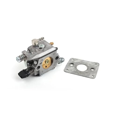 CS-4200 Vergaser mit Dichtung passend for Kettensäge CS3800 CS4200 4000 4016 CS-3700/380 4000 4003 4010 Kettensägenvergaser(With gasket) von NzMRZe