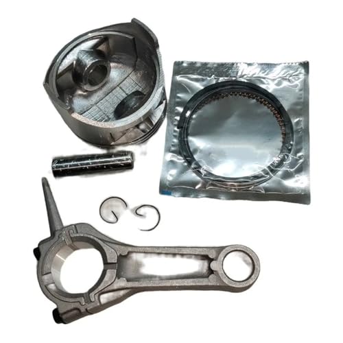 Kolben + Pleuelstange Kit mit Sicherungsstift passend for 90 mm Bohrungsgröße 190F GX420 420CC Motor 6.5KW 7KW Generatorteile von NzMRZe