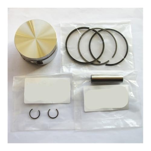 Kolben Kit 51mm Fit for EH09 EH09-2 Motor Motor Kolben Ringe Pin Clips Montage Manipulations von NzMRZe