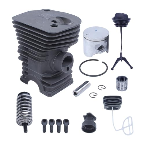 Kolben Zylinder Boot Cap Kit Fit for 340 345 for 2-Stroke Kettensäge Benzin Ersetzen #503870276 Motosierra Gasolina von NzMRZe