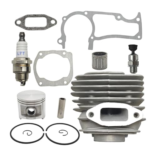 Kolben- und Zylinderbaugruppe (50 mm) passend for Kettensägenkolbensatz CS 2171 2163 2165 2063 2065 2071 von NzMRZe