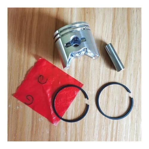 Kolbensatz 34 mm/32 mm passend for HB2302 Freischneider Gebläse Rasenmäher Zylinder Kolbenring Stift Clip Montage(34mm) von NzMRZe