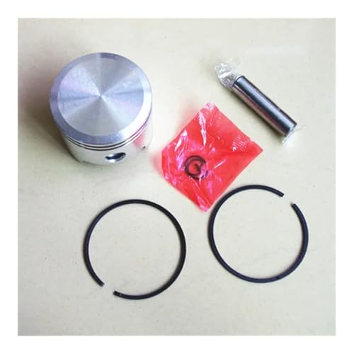 Kolbensatz 48mm Passend for 1E48F 48F 63CC 2-Takt-Motor Erdbohrer Bohrmaschinenteile von NzMRZe