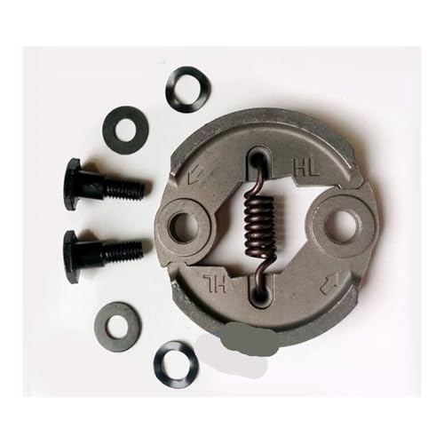 Kupplungsbolzen-Unterlegscheibe-Federsatz passend for GX31 GX35 GX35NT TL33 TL43 TL52 T180 T200 T240 Motorbürstenschneider(Clutch Bolt Washer) von NzMRZe