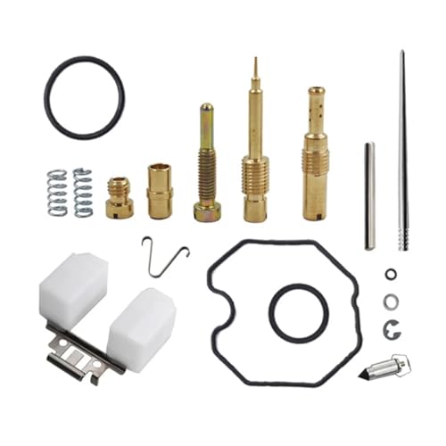 Labwork Vergaser-Reparatursatz for den Wiederaufbau, passend for ATC185S ATC200 CRF100F CRF125F CRF150F XL100/S XL125S XL185S XL200R von NzMRZe