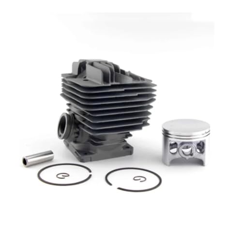MS880 ZYLINDER KIT 60MM Fit for 088 MS780 MS880R/Z 121,6 CC 6,4 KW KETTENSÄGE ZYLINDER ASSY KOLBEN RINGE SET PIN CLIPS MONTAGE von NzMRZe