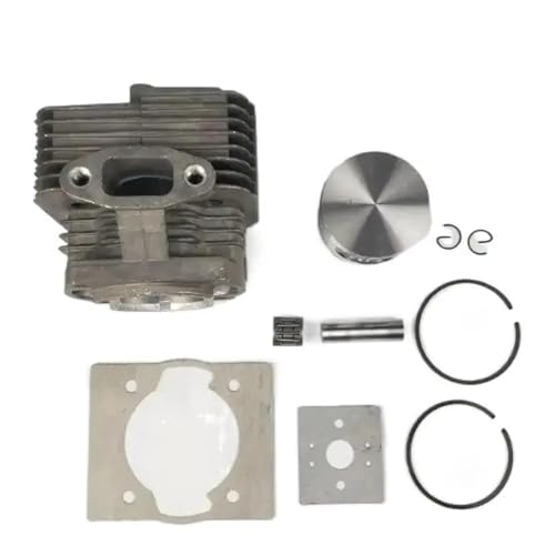 NzMRZe 1E53F Zylinderkolbensatz 53 mm Dichtungslager passend for 53F 90CC 2-Takt-Motor Freischneider Erdbohrer Bohrmaschinen NzMRZe 1E53F Zylinderkolbensatz 53 mm Dichtungslager passend for 53F 90CC 2-Takt-Motor Freischneider Erdbohrer Bohrmaschinen von NzMRZe