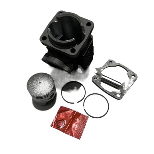 NzMRZe 40-6 Zylinderkolbenring Sicherungsringsatz 40mm Passend for 1E40F-6 NB411 CG411 BG411BC411 EC04 Freischneider Gras von NzMRZe