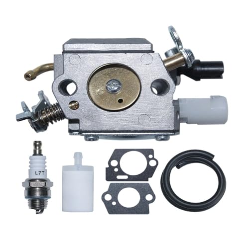 NzMRZe C3-EL42 Vergaser Carb Kraftstofffilterleitungssatz Passend for 340 340E 345 346 346XP 350 351 353 Kettensäge 503283208 NzMRZe C3-EL42 Vergaser Carb Kraftstofffilterleitungssatz Passend for 340 340E 345 346 346XP 350 351 353 Kettensäge 503283208 von NzMRZe
