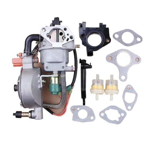 NzMRZe Dual Fuel Vergaser Turn UP Kit Passend for GX360 GX390 GX420 188F 190F Motor Generator 13HP 4.5KW 5 von NzMRZe