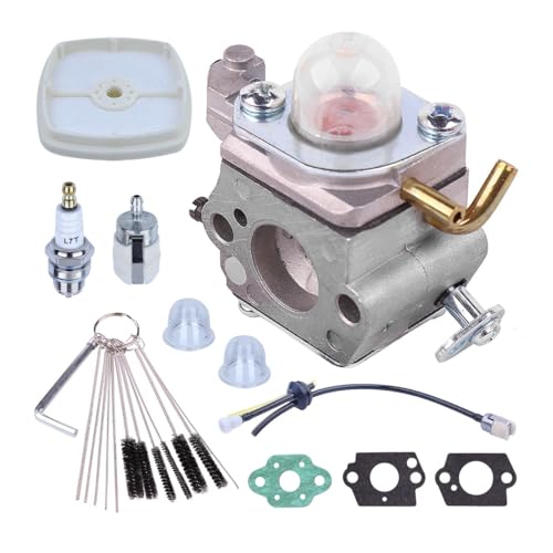 NzMRZe Laubbläser-Vakuumvergaser mit Aktivkohlewerkzeug-Luftfilter passend for PB-200 PB201 Primer-Birne, Luft-Kraftstofffilterleitungsteile von NzMRZe