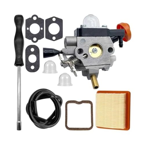 NzMRZe Vergaser-Kit passend for FS131 FS131R FS311 KM131 HT131 HT132 HT133 HT134 HT135 Freischneider, Rasen-Gartengeräte-Kit von NzMRZe