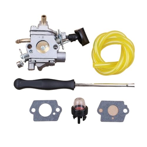 NzMRZe Vergaser Kraftstoffleitung Einstellwerkzeug Assy Fit for C1Q-S183 C1Q-S99 C1Q-S99A C1Q-S100 Carb Gebläse 4282-120-0607 NzMRZe Vergaser Kraftstoffleitung Einstellwerkzeug Assy Fit for C1Q-S183 C1Q-S99 C1Q-S99A C1Q-S100 Carb Gebläse 4282-120-0607 von NzMRZe