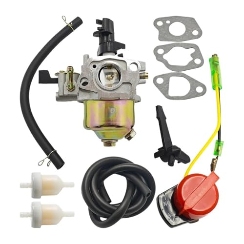 NzMRZe Vergaser-Kraftstoffleitung und Dichtung, EIN-/Aus-Schalter-Kit, passend for GX160 5.5HP GX200 6. Generator-Motorteile 16100-ZH8-W61 NzMRZe Vergaser-Kraftstoffleitung und Dichtung, EIN-/Aus-Schalter-Kit, passend for GX160 5.5HP GX200 6. Generator-Motorteile 16100-ZH8-W61 von NzMRZe