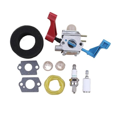 NzMRZe Vergaser-Luftfilter-Turn-Up-Kit Passend for FL1500 FL1500LE C1U-W12A C1U-W12B Laubbläser 530071629 Ersatzteile NzMRZe Vergaser-Luftfilter-Turn-Up-Kit Passend for FL1500 FL1500LE C1U-W12A C1U-W12B Laubbläser 530071629 Ersatzteile von NzMRZe