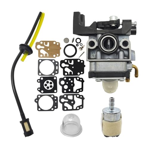 NzMRZe Vergaser-Reparatursatz for GX35 GX 35 HHT35 HHT35S Freischneider-Generator 16100-Z0Z-034 von NzMRZe