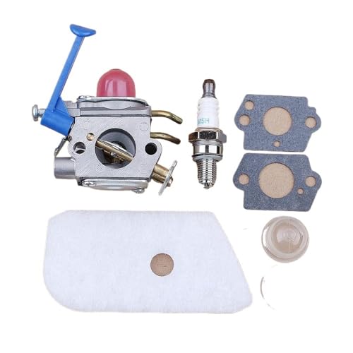 NzMRZe Vergaser passend for 128C 128L 128LD 128R 128RJ for BC2128 CC2128 BC2126 GC2128C GT2128 for 545081848 von NzMRZe