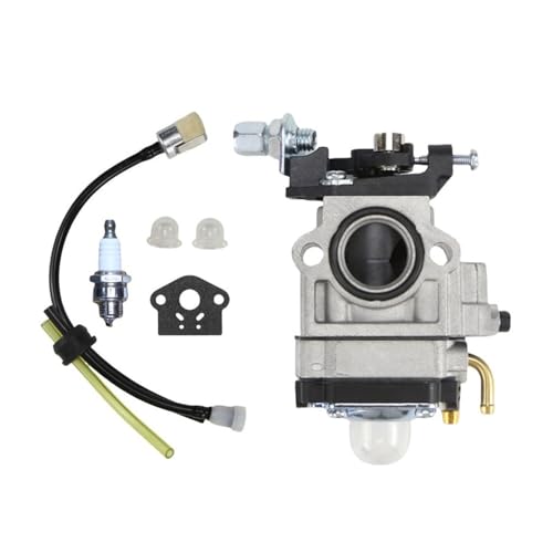 Passend for CG430 CG520 BC430 BC520 40-5 44-5 43cc 49cc 50cc 52cc Freischneider 2-Takt-Motor Grasvergaser(1 Set Carb) von NzMRZe
