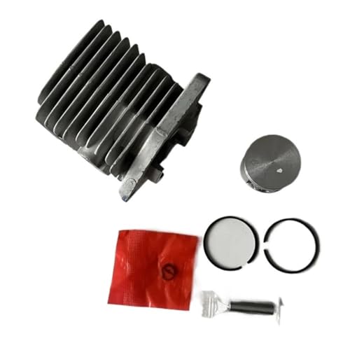 S25 Zylinderkolbenringsatz 33,33 MM Passend for S 25 S25 25cc Freischneider Kraftstoffleitungsfilter von NzMRZe